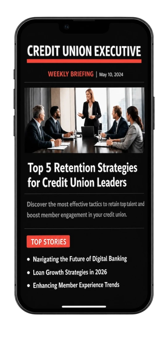 credit union executive newsletter on iphone or android credit union executive newsletter on iphone or android